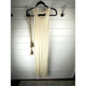 Worn Once ENZA COSTA 100% Pima Cotton-Jersey Midi Dress XS